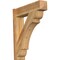 Ekena Millwork Olympic Rough Sawn Craftsman Outlooker, Western Red Cedar, 8"W x 32"D x 36"H OUT08X32X36OLY04RWR - alternate 1